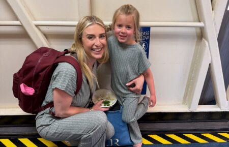 Jasmine Roth and daughter Hazel
