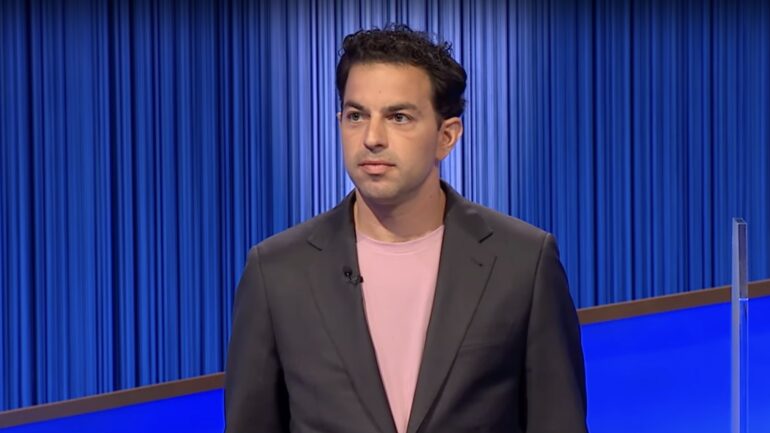 Jeopardy! contestant Jason Singer