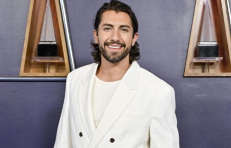 Jason Tartick attends the 2025 American Music Awards