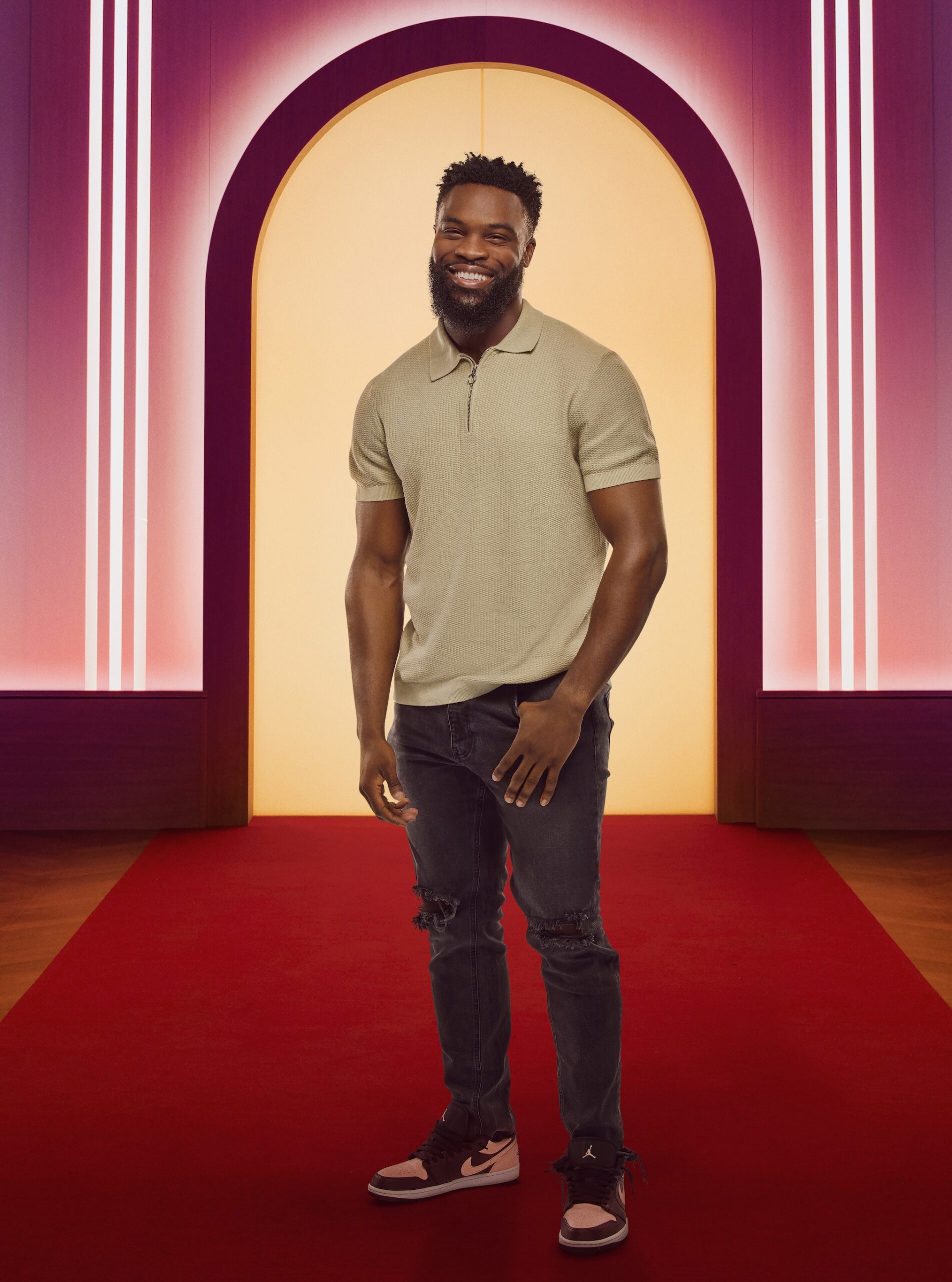 Javen in 'Love Is Blind: UK' Season 2