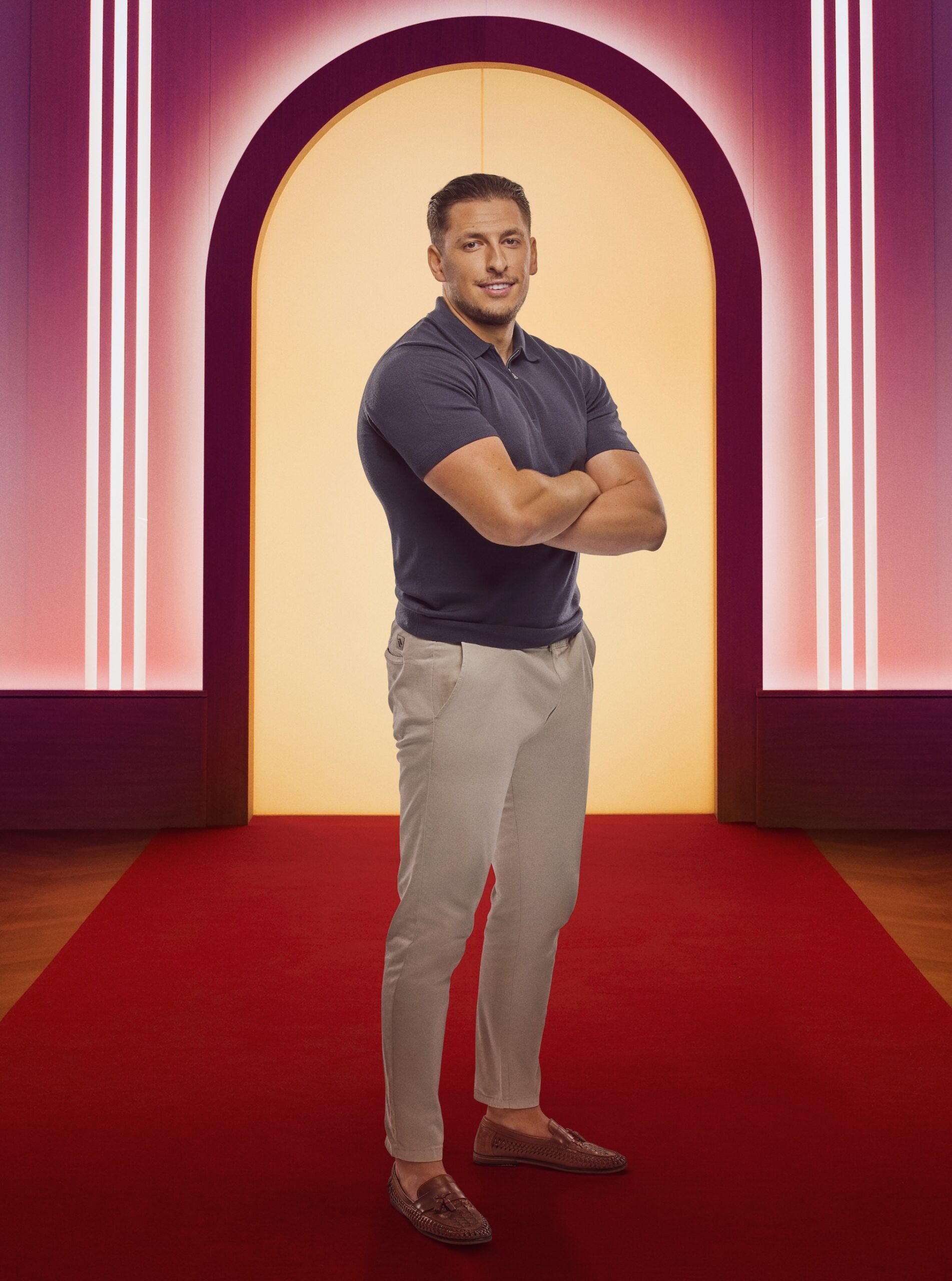 Jed in 'Love Is Blind: UK' Season 2
