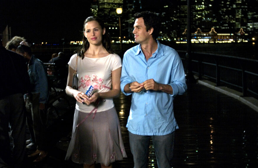 Jennifer Garner and Mark Ruffalo in 13 Going on 30