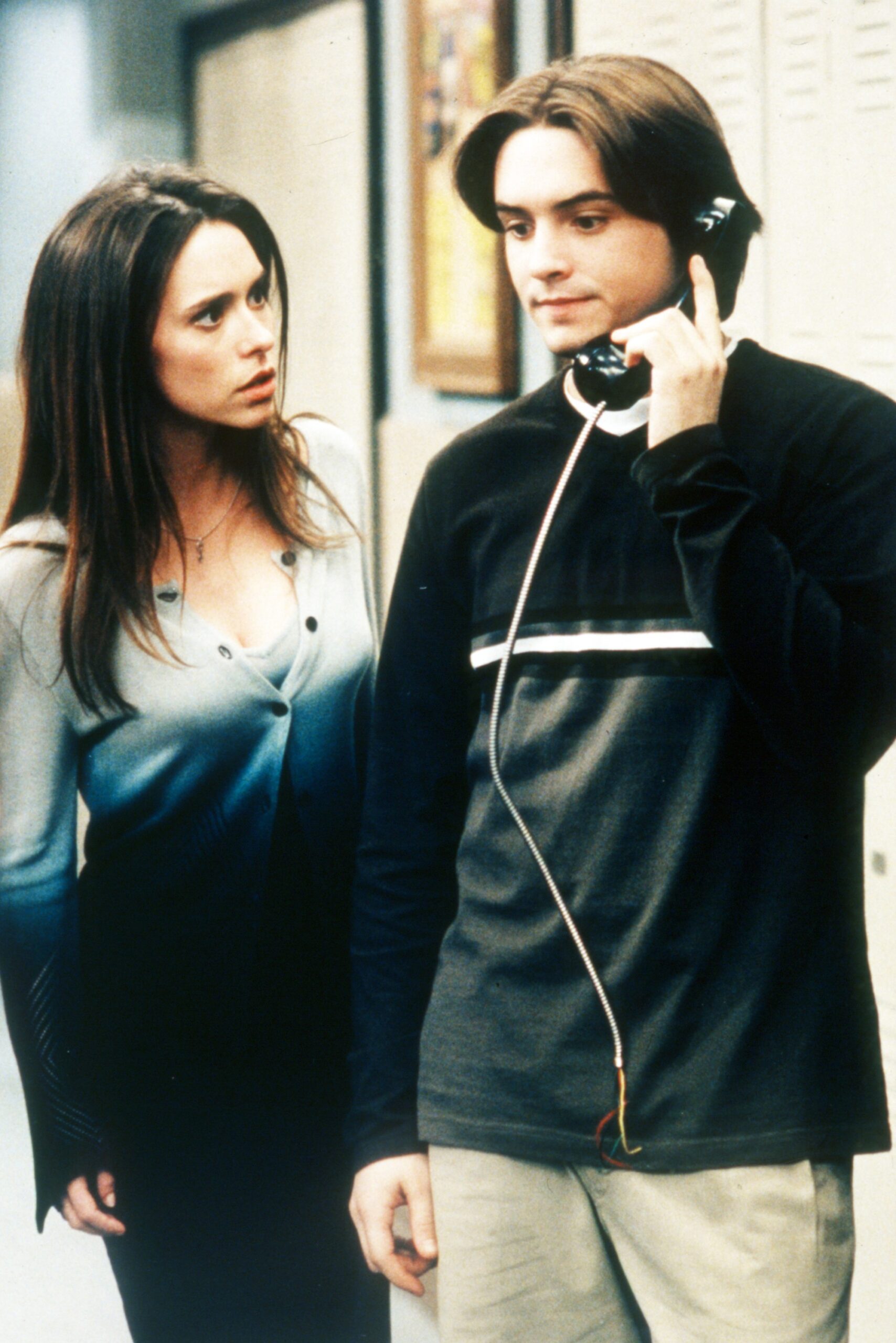 BOY MEETS WORLD, from left: Jennifer Love Hewitt, Will Friedle, 'And Then There Was Shawn',