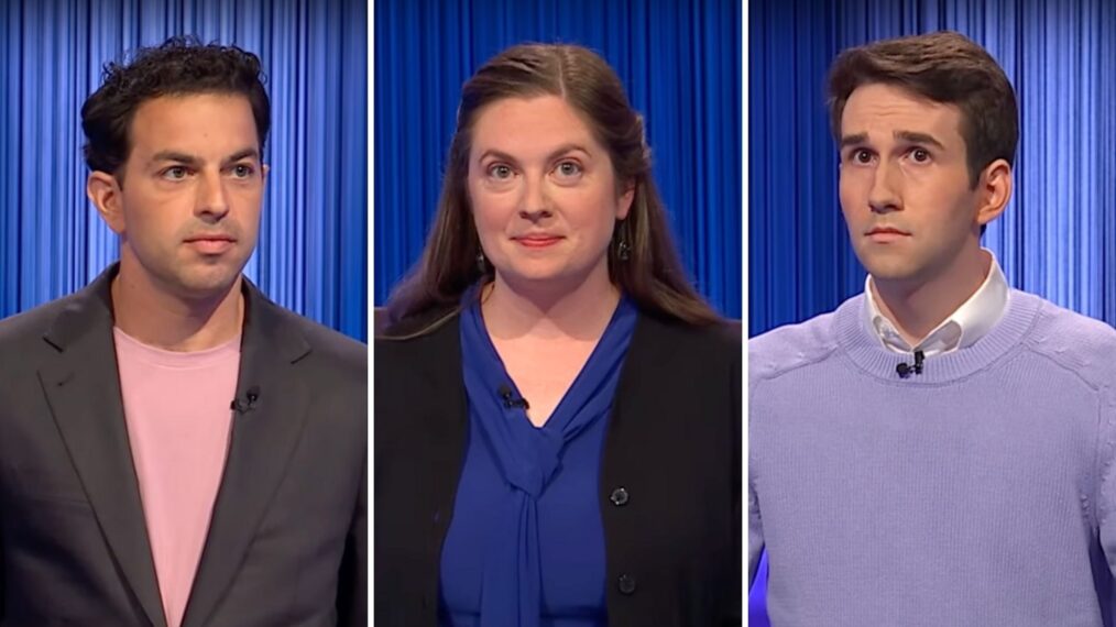 Jeopardy! contestants