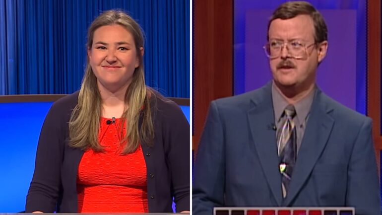 Jeopardy! contestants who share connections with the clues