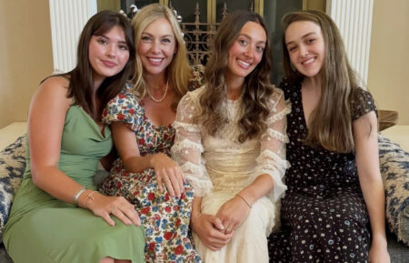 Priscilla Robertson, Jessica Robertson, Merritt Robertson and Lily Robertson
