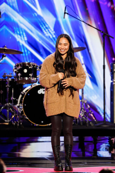 Jessica Sanchez on America's Got Talent