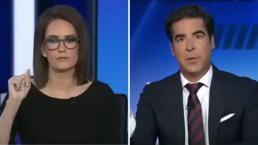 Jessica Tarlov and Jesse Watters