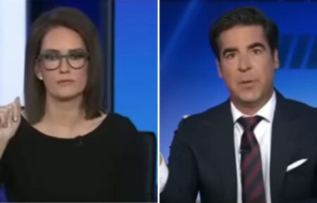 Jessica Tarlov and Jesse Watters