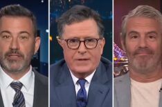 CBS Colbert 'Late Show' Cancellation Blasted by Kimmel, Andy Cohen & More