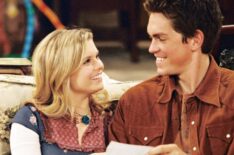 JoAnna Garcia, Steve Howey in 'Reba' Season 2