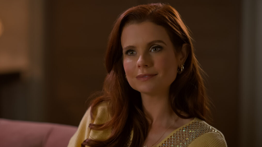JoAnna Garcia Swisher as Maddie Townsend in episode 408 of Sweet Magnolias