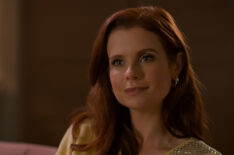 JoAnna Garcia Swisher as Maddie Townsend in episode 408 of Sweet Magnolias