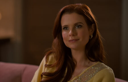 JoAnna Garcia Swisher as Maddie Townsend in episode 408 of Sweet Magnolias