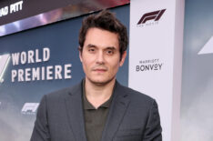 John Mayer attends the World Premiere of F1® The Movie in Times Square on June 16, 2025