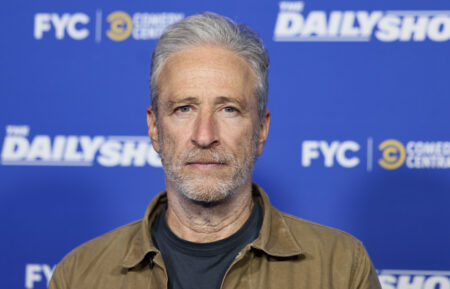 Jon Stewart attends 