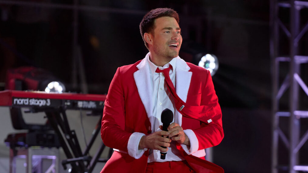 Jonathan Bennett in 'Christmas at Sea'