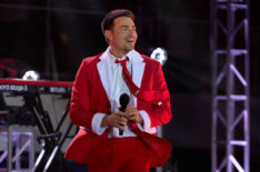 Jonathan Bennett in 'Christmas at Sea'