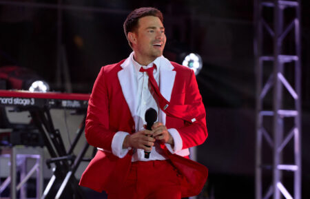 Jonathan Bennett in 'Christmas at Sea'