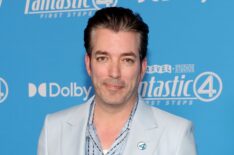 Jonathan Scott attends The Fantastic Four: First Steps World Premiere at the Dorothy Chandler Pavilion
