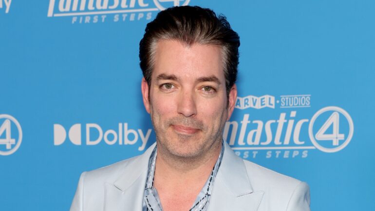 Jonathan Scott attends The Fantastic Four: First Steps World Premiere at the Dorothy Chandler Pavilion