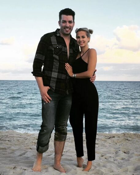 Jonathan Scott and Jacinta Kuznetsov