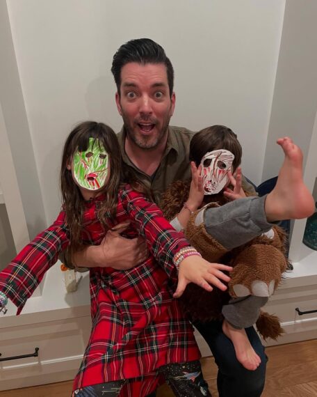 Jonathan Scott With Zooey Deschanel Kids