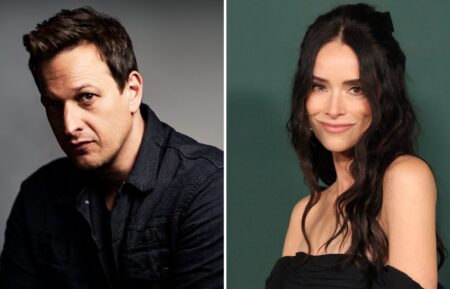 Josh Charles and Abigail Spencer