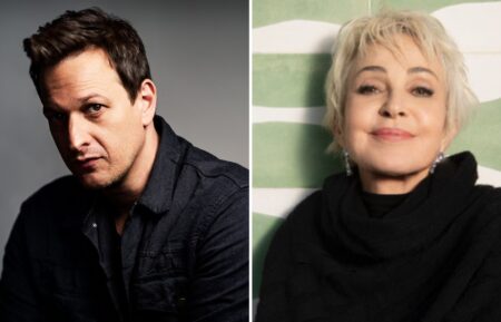 Josh Charles and Annie Potts