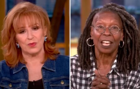 Joy Behar and Whoopi Goldberg
