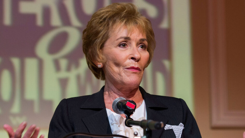 Judge Judy Sheindlin attends the 2014 Heroes Of Hollywood Luncheon at Taglyan Cultural Complex