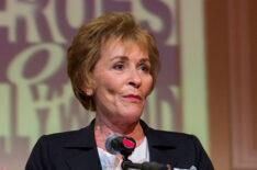 Judge Judy Sheindlin attends the 2014 Heroes Of Hollywood Luncheon at Taglyan Cultural Complex