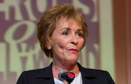 Judge Judy Sheindlin attends the 2014 Heroes Of Hollywood Luncheon at Taglyan Cultural Complex