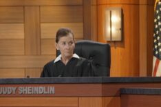 Judge Judy Sheindlin for 'Justice on Trial'