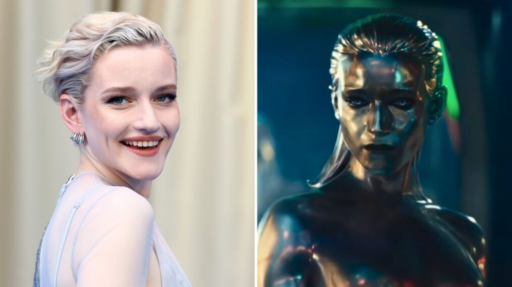 Julia Garner, Shalla-Bal/Silver Surfer in 'The Fantastic Four: First Steps'