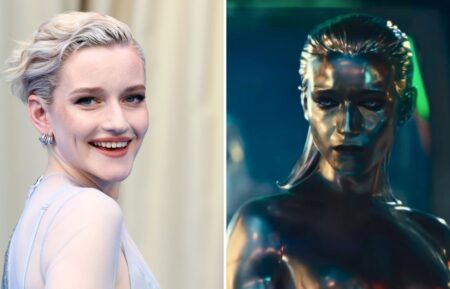 Julia Garner, Shalla-Bal/Silver Surfer in 'The Fantastic Four: First Steps'