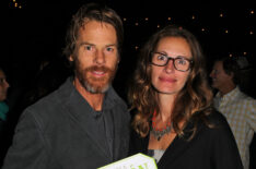Danny Moder and Julia Roberts attend the Malibu Boys And Girls Club Gala