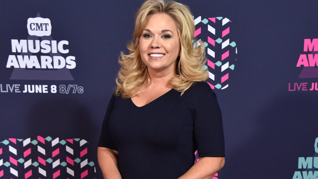 Julie Chrisley attends the 2016 CMT Music awards at the Bridgestone Arena