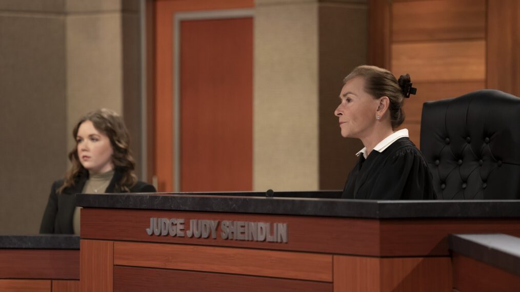 Judy Sheindlin for 'Justice on Trial'
