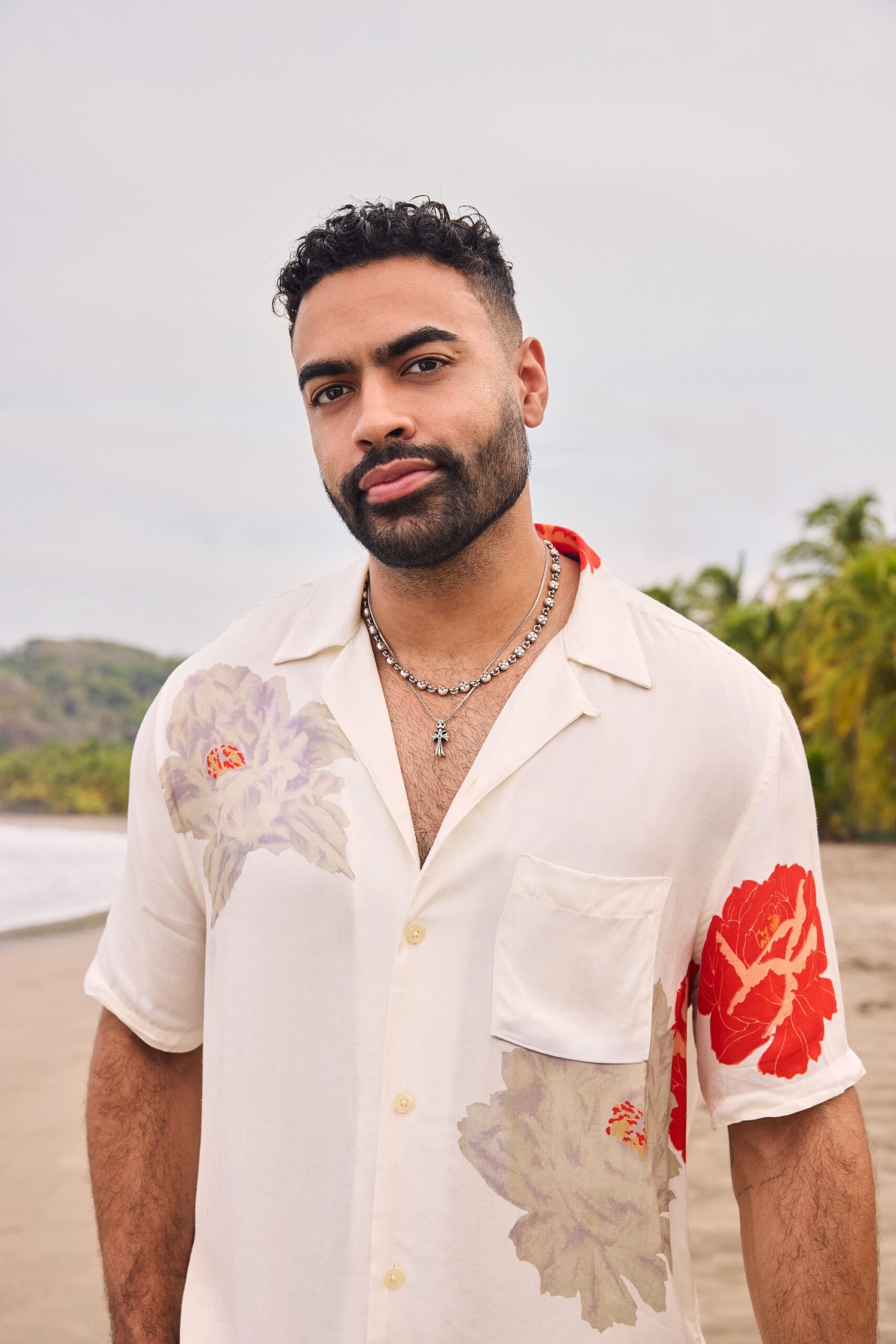 Justin Glaze on Bachelor in Paradise