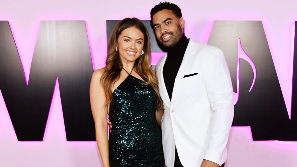 Susie Evans and Justin Glaze attend the Young Hollywood Prom
