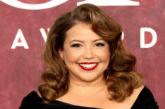 Justina Machado attends The 78th Annual Tony Awards at Radio City Music Hall on June 08, 2025 in New York City.