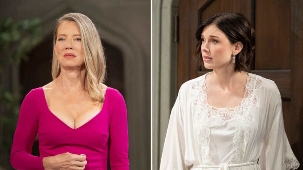 Cynthia Watros and Katelyn MacMullen - 'General Hospital'
