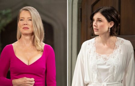 Cynthia Watros and Katelyn MacMullen - 'General Hospital'