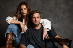 Katie Holmes and Joshua Jackson together