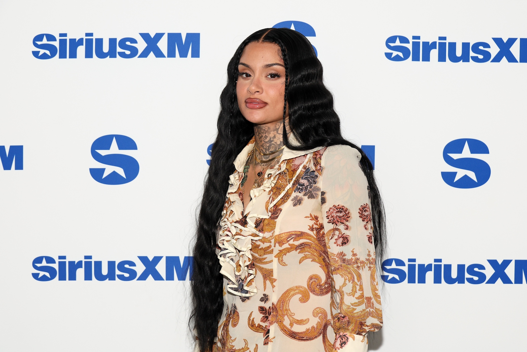 Kehlani visits SiriusXM Studios
