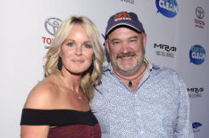 Florence Colburn and Keith Colburn attend Keep It Clean To Benefit Waterkeeper Alliance Live Earth Day Comedy Benefit