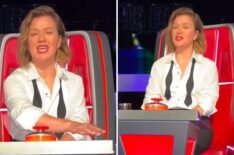 'The Voice': Kelly Clarkson Shows Off New Look as She Returns to NBC Show