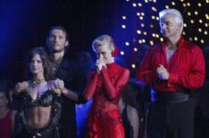 Kelly Monaco, Alec Mazo, Charlotte Jørgensen, and John O'Hurley on 'Dancing with the Stars'