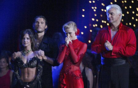 Kelly Monaco, Alec Mazo, Charlotte Jørgensen, and John O'Hurley on 'Dancing with the Stars'